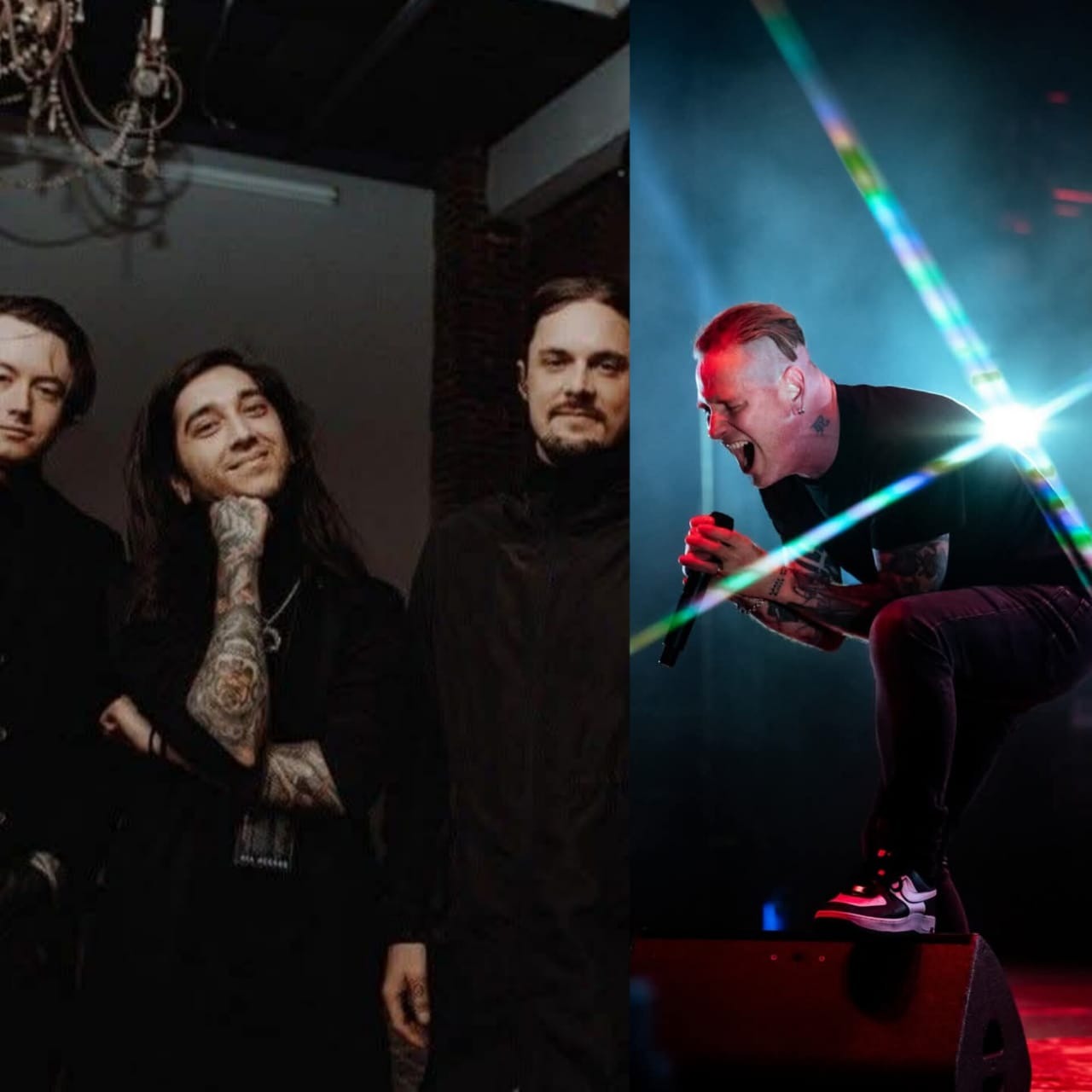 BAD OMENS Y COREY LANZAN COVER