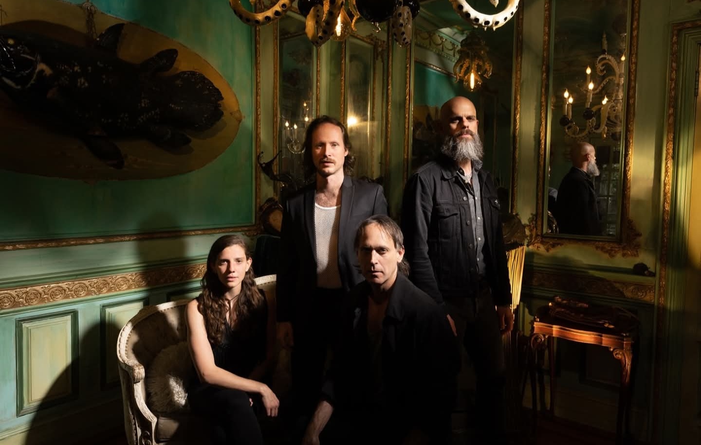 BARONESS REGRESAR A CIUDAD DE MÉXICO