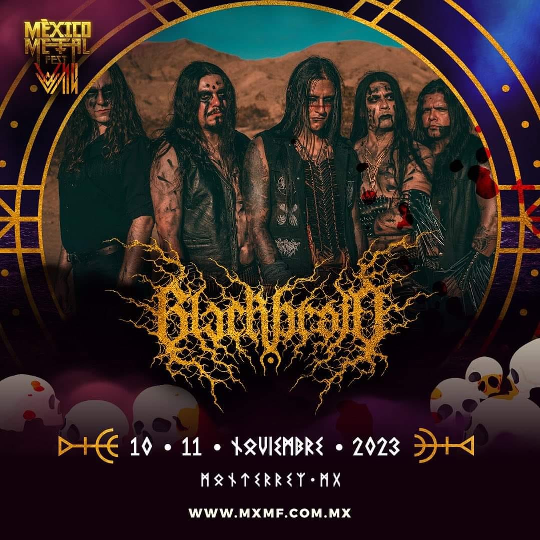 Blackbraid suplira a Enslaved en el MxMF VII