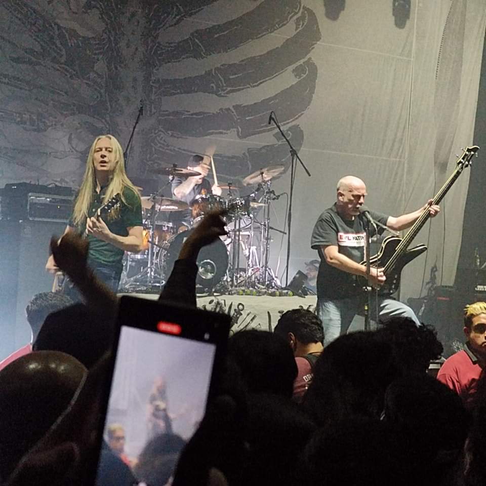 Carcass Incendio el Circo Volador