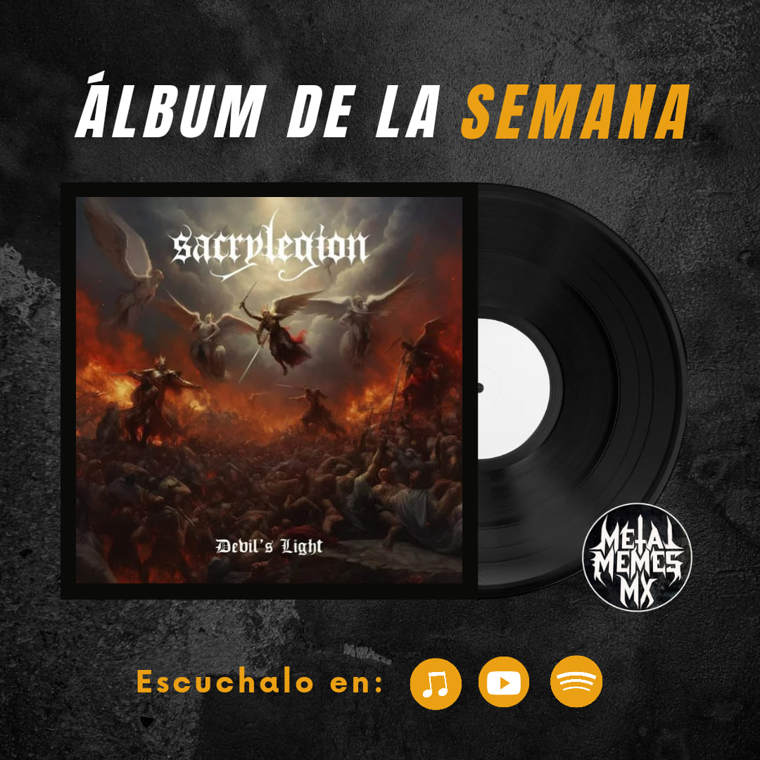 Devil´s Light Album de la Semana
