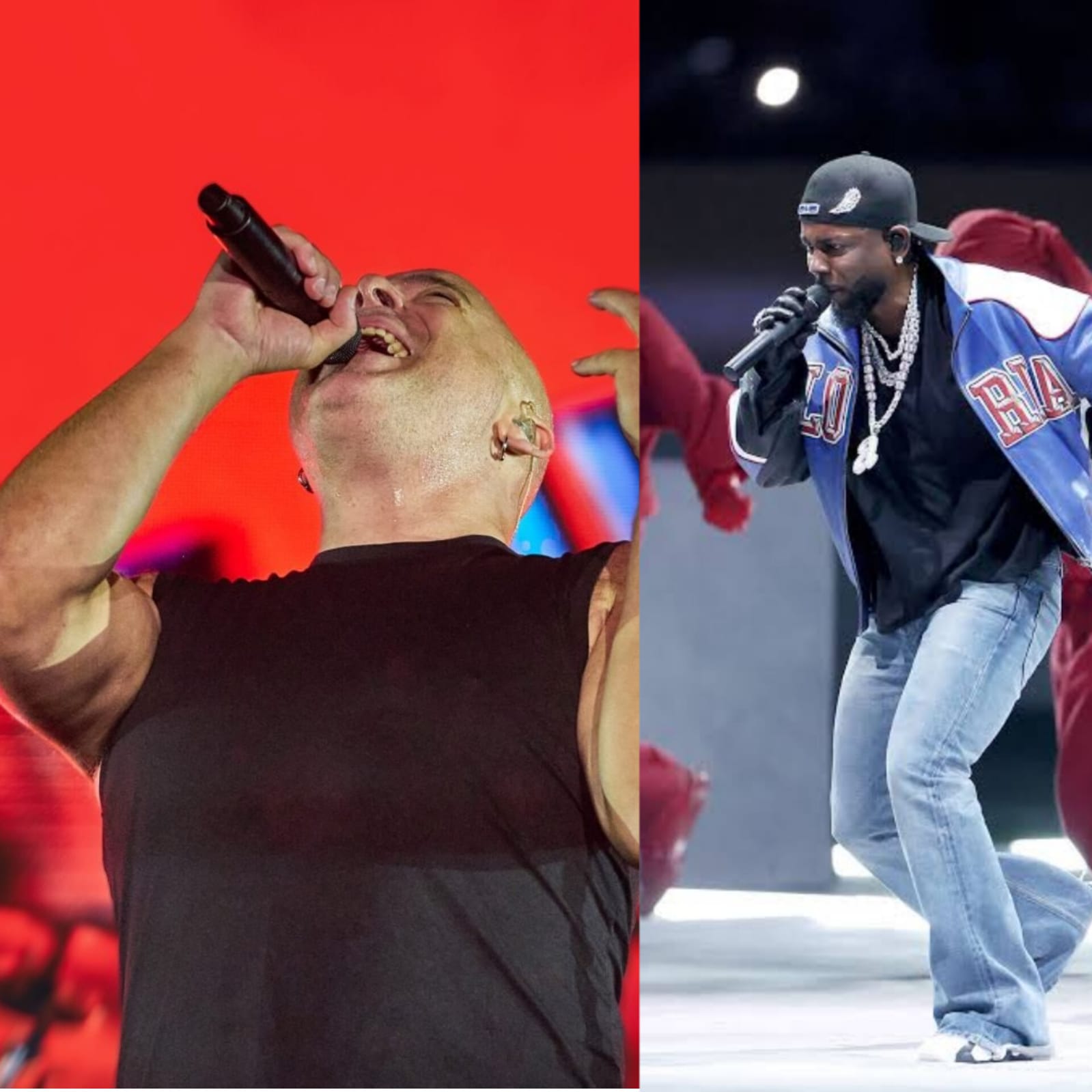 DISTURBED Y KENDRICK LAMAR?