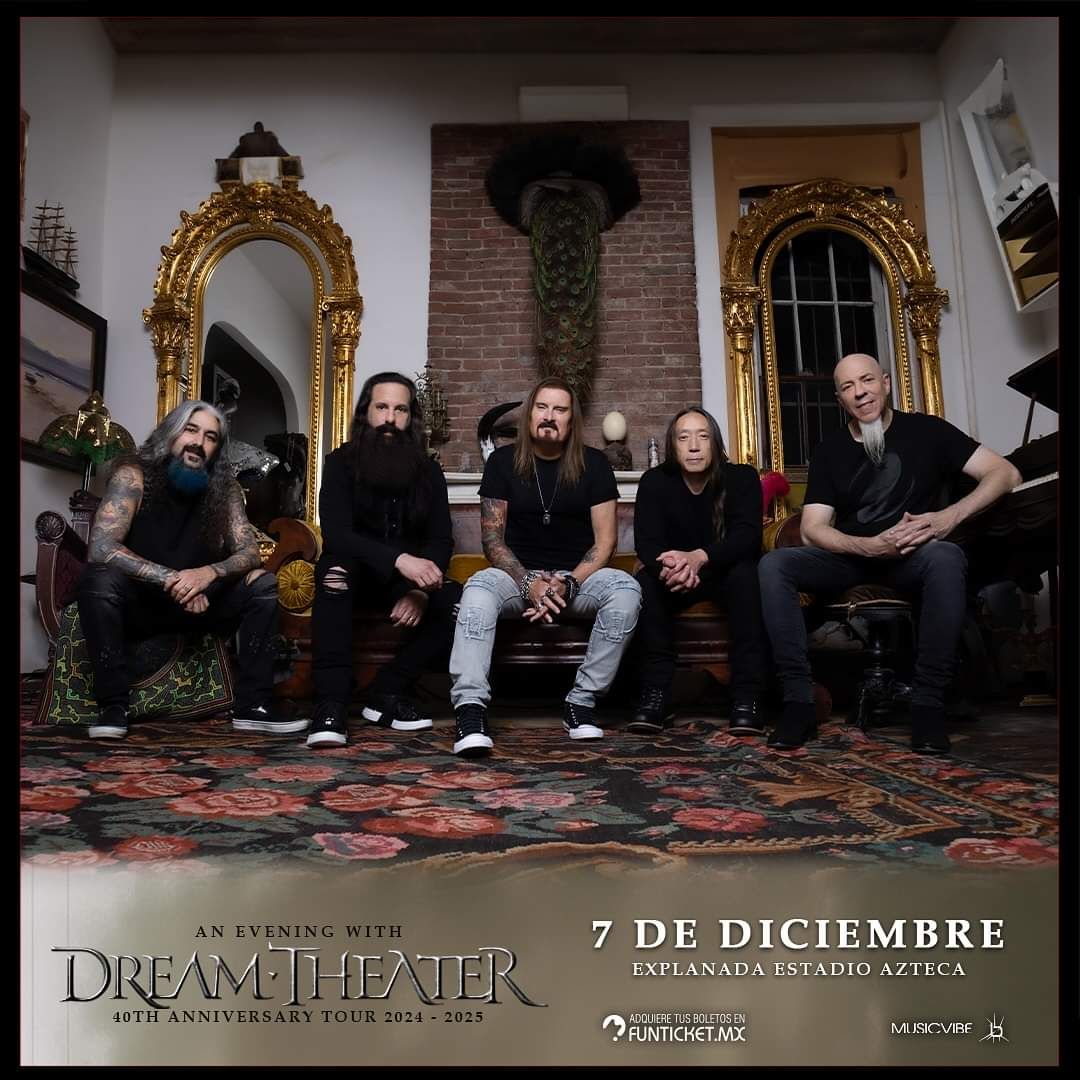 DREAM THEATER 40 ANIVERSARIO