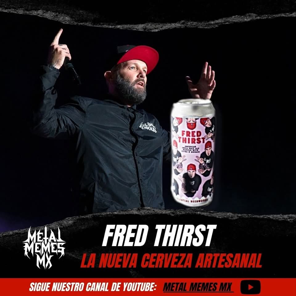 FRED DURST Y SU NUEVA CERVEZA ARTESANAL