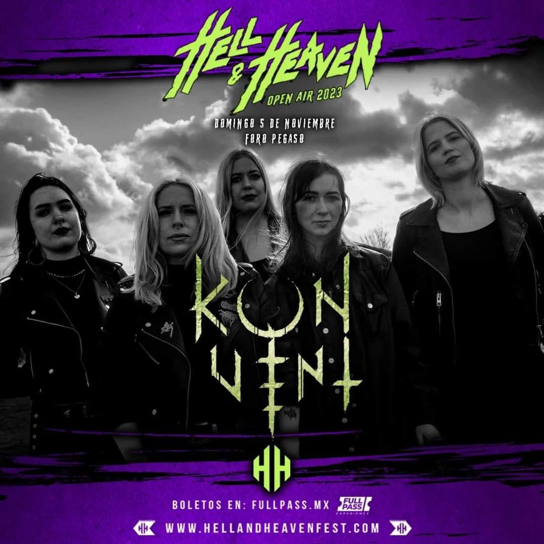 Konvent suplirá a 1914 en el Hell & Heaven Open Air 2023