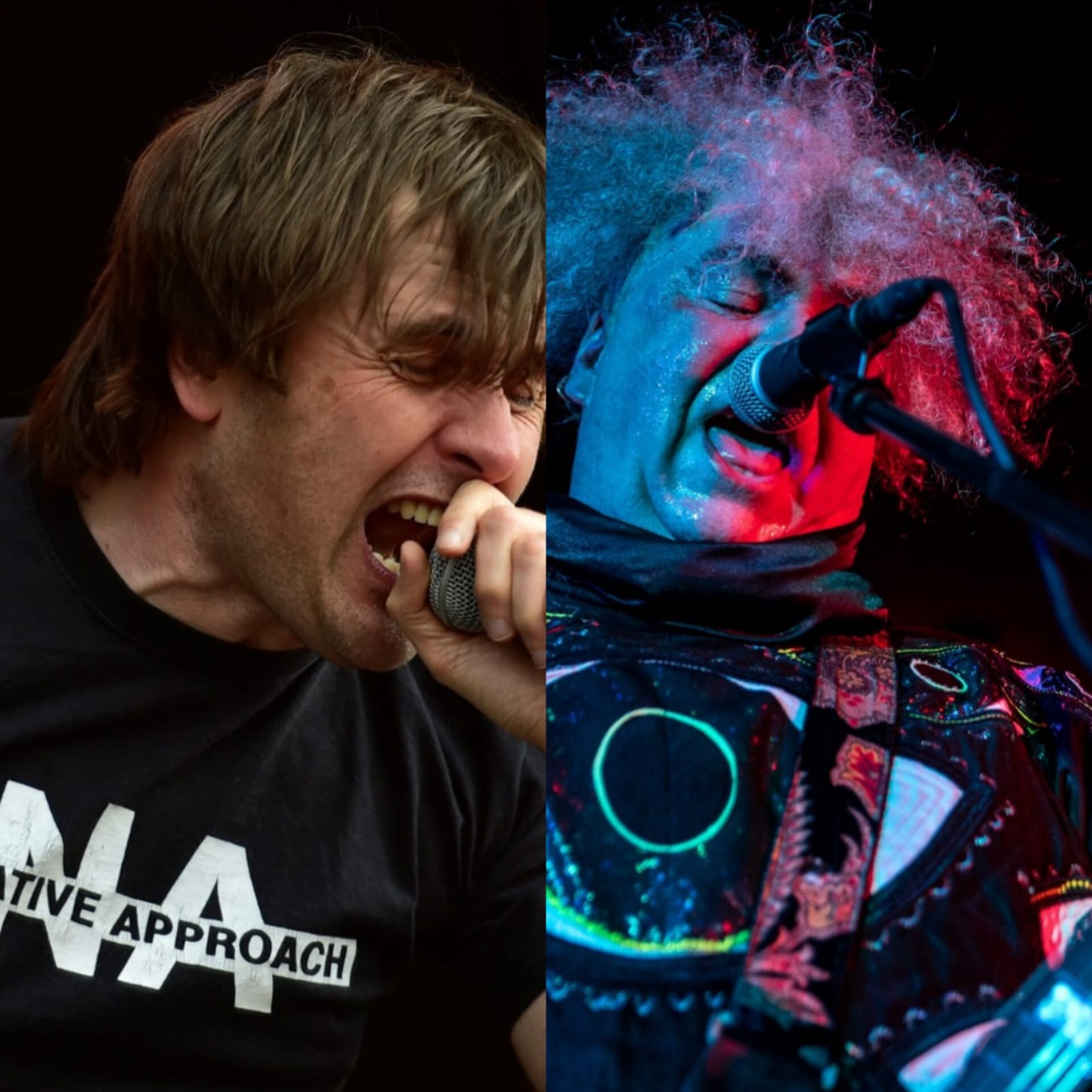NAPALM DEATH Y MELVINS JUNTOS