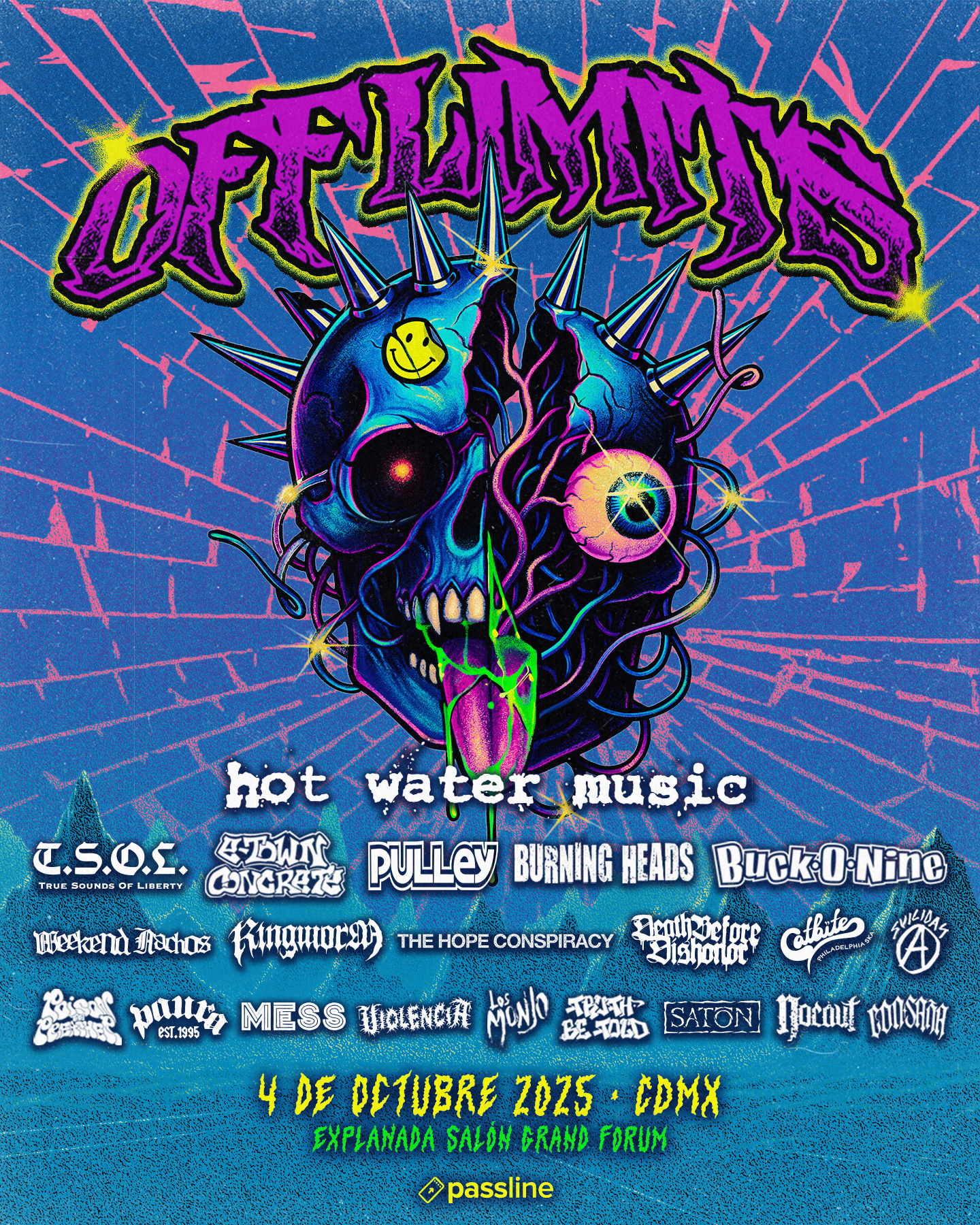 OFF LIMITS EL FESTIVAL UNDERGROUND MÁS IMPORTANTE DE CDMX