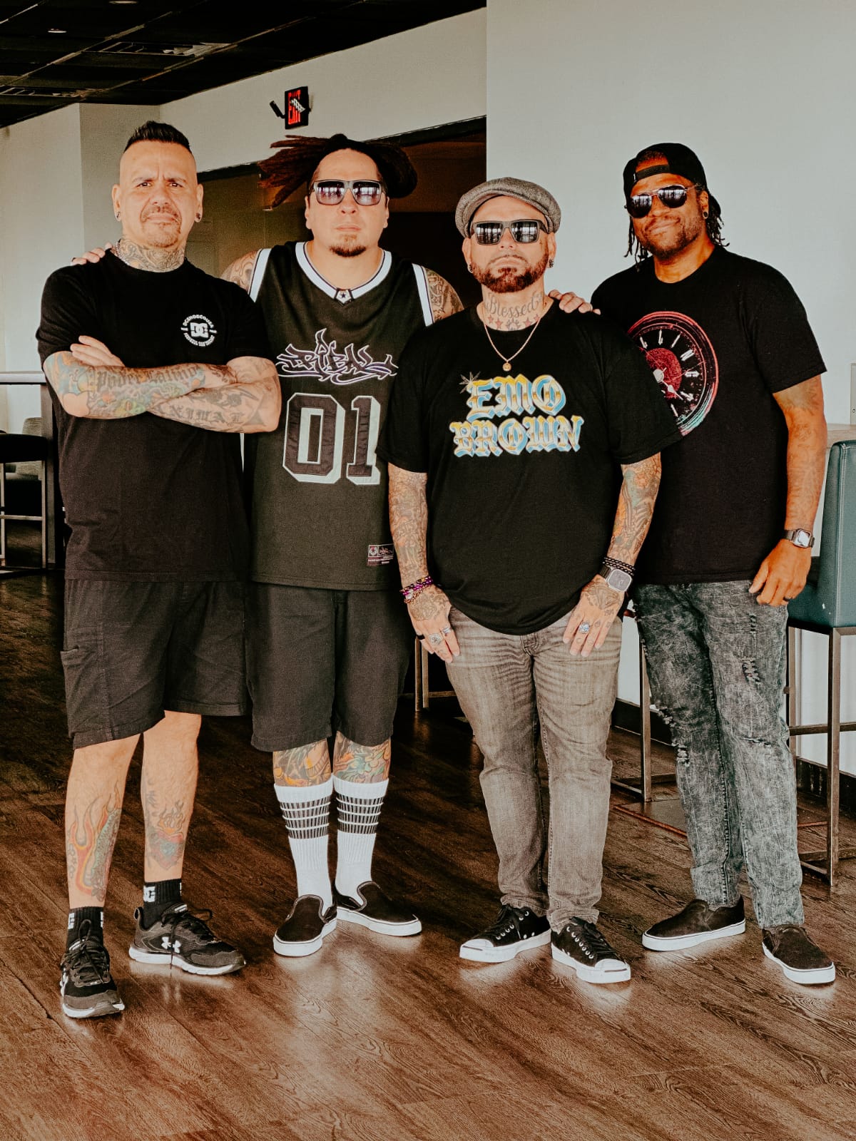 P.O.D. COLABORA CON LA BANDA ARGENTINA A.N.I.M.A.L.