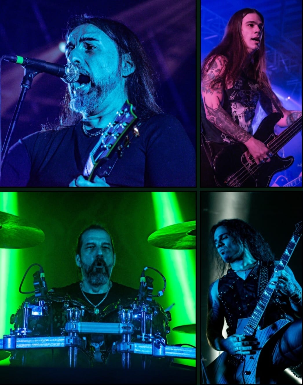 ROTTING CHRIST CONQUISTA LA CIUDAD DE MÉXICO