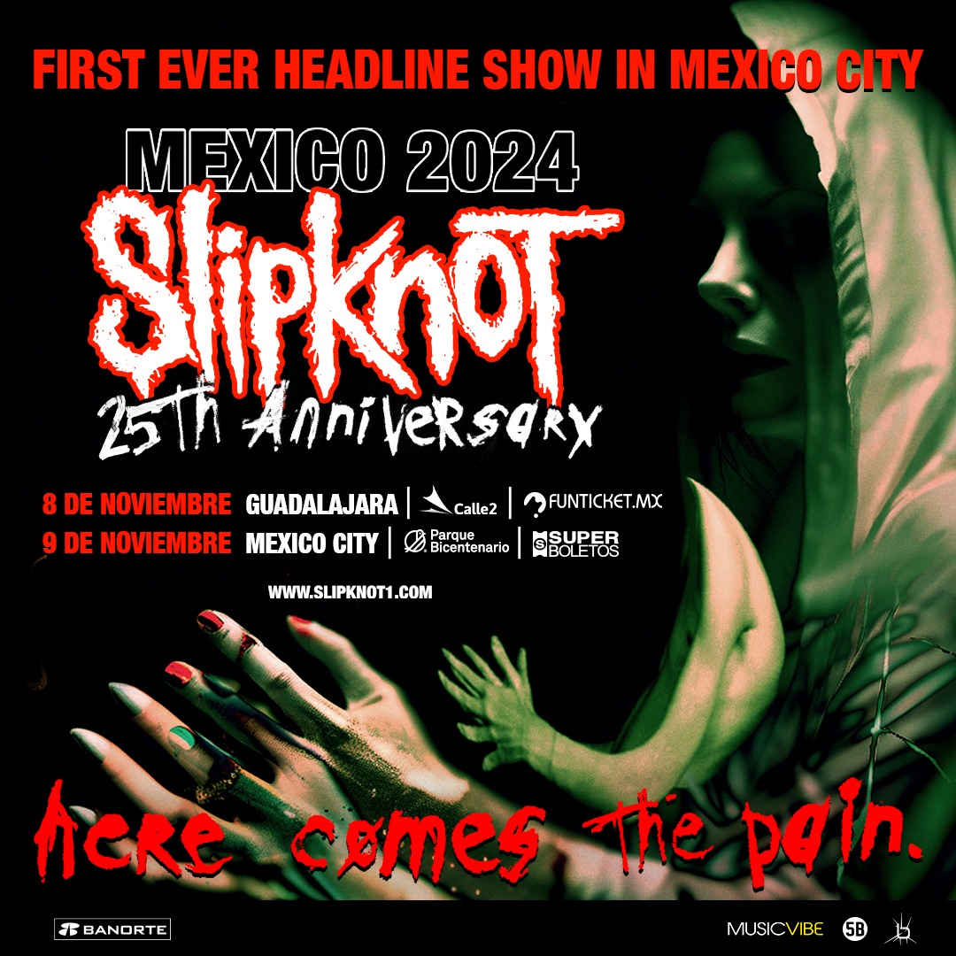 Slipknot Regresa a México!